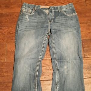 Rock and Roll Denim Blue Jeans